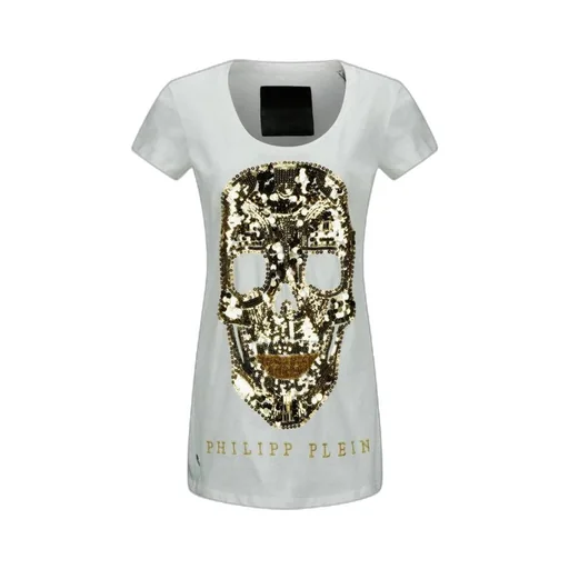 Skull Pattern T-Shirt