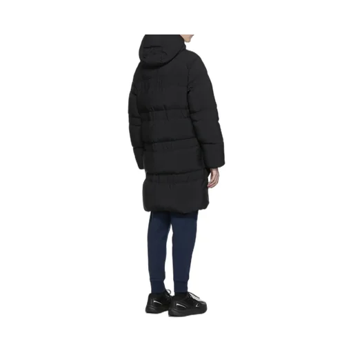 Y-3 Zip-Up Hooded Down Coat