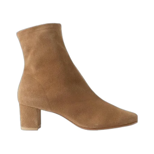 Zippered Ankle Boots