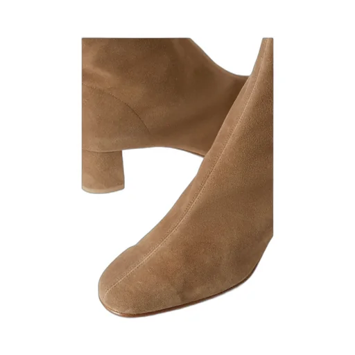 Zippered Ankle Boots