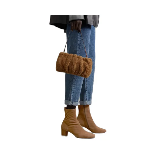 Zippered Ankle Boots