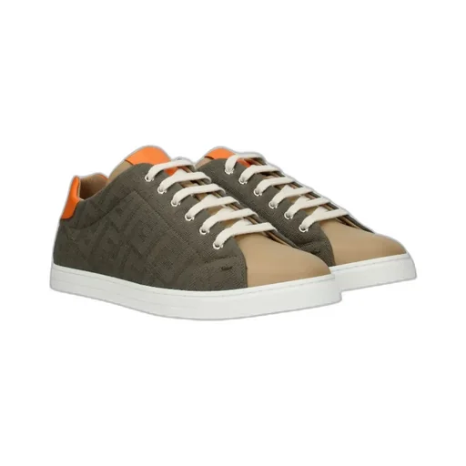 Ff Monogram Sneakers