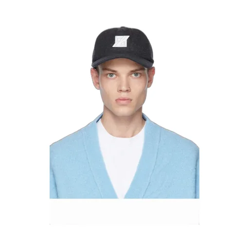 Logo-Patch Wool Cap
