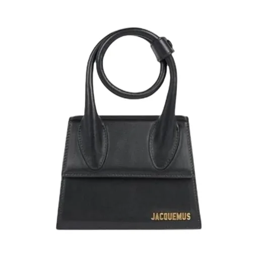 Black Logo Handbag
