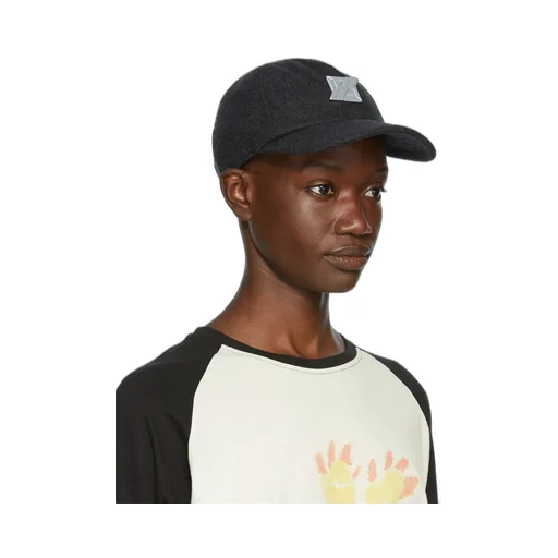 Logo-Patch Wool Cap