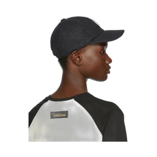 Logo-Patch Wool Cap