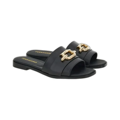 Square Head Slippers