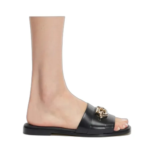 Square Head Slippers