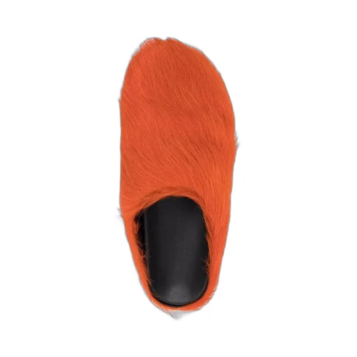 Marni Fussbett Textured Mules