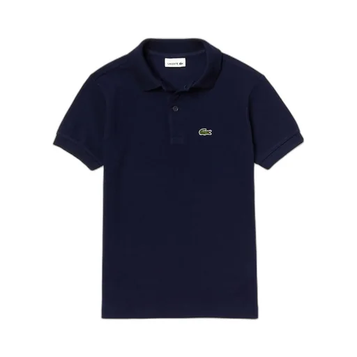 Lacoste Kids Logo-Patch Short-Sleeved Polo Shirt