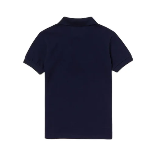 Lacoste Kids Logo-Patch Short-Sleeved Polo Shirt