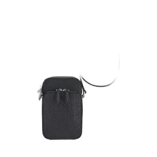 Embossed Satchel