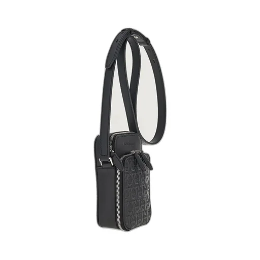 Embossed Satchel