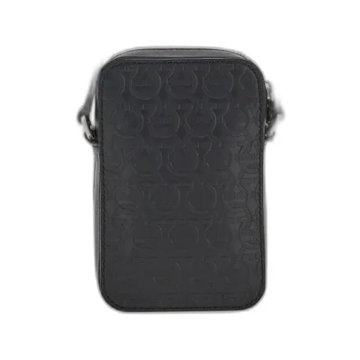 Embossed Satchel