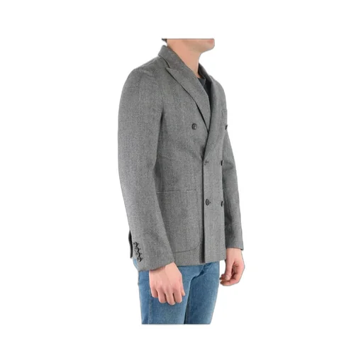 Tonello Chevron Double-Breasted Jacket