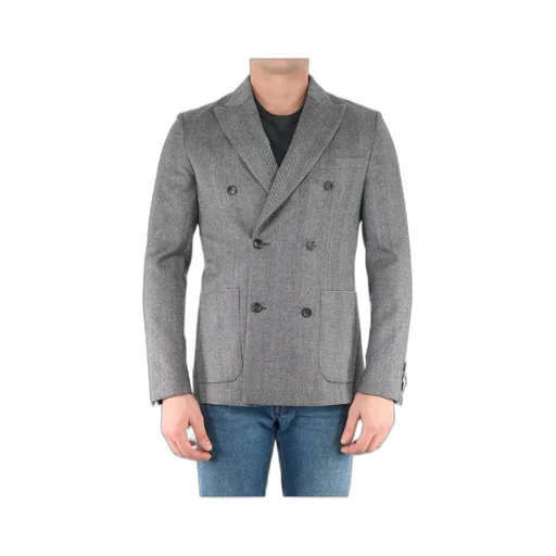 Tonello Chevron Double-Breasted Jacket