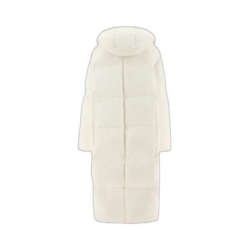 Hooded Feather Down Coat