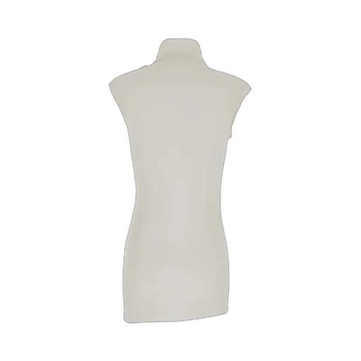 High-Necked Vest