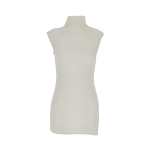 High-Necked Vest