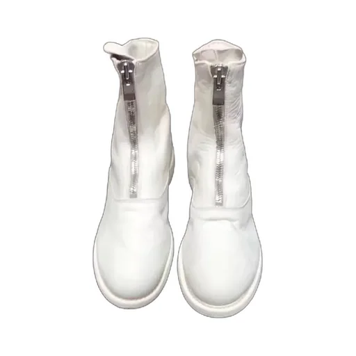 210 Zippered Ankle Boots