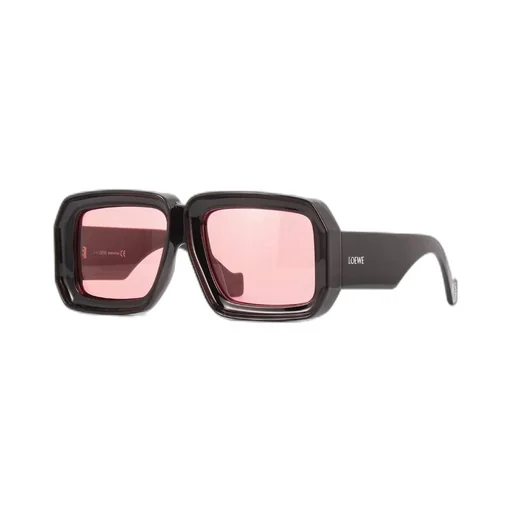 Black Logo Logo Sunglasses