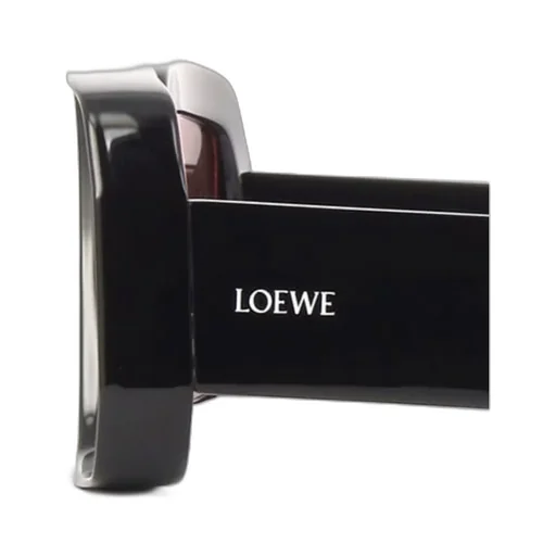 Black Logo Logo Sunglasses