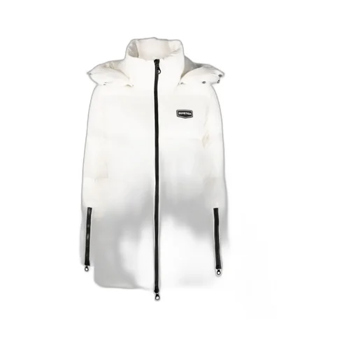 Logo-Patch Puffer Jacket