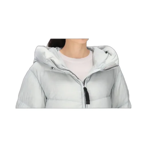 Long-Sleeved Down Jacket