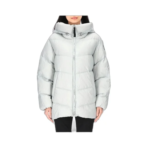 Long-Sleeved Down Jacket