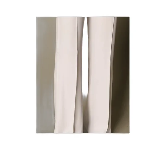 Slim-Fit Casual Pants