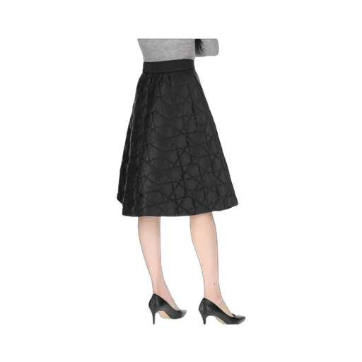 Elastic Waist Skirt
