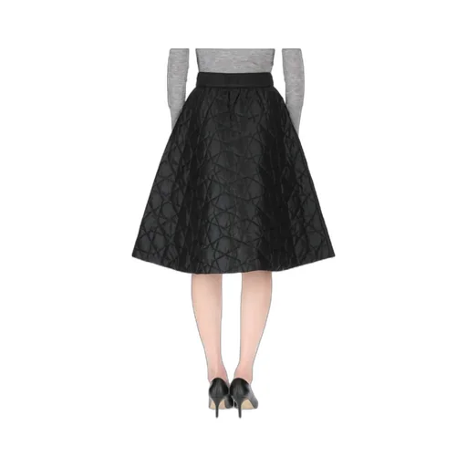 Elastic Waist Skirt