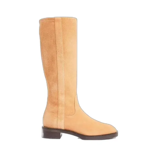 Round Toe Boots