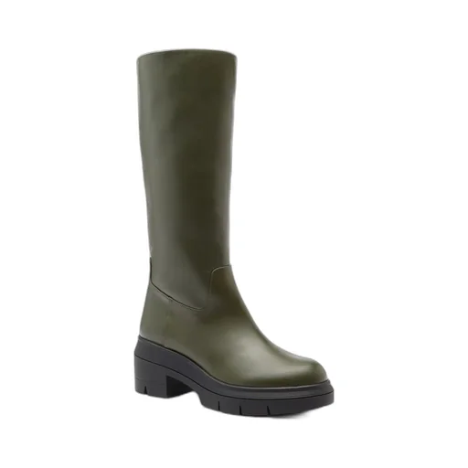 Round Toe Boots