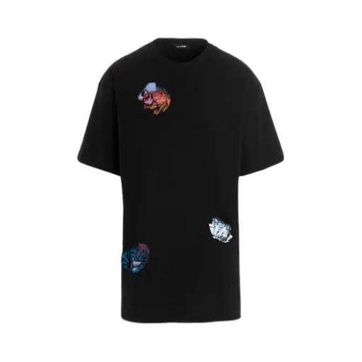 Raf Simons Pockethole Graphic Printed T-Shirt