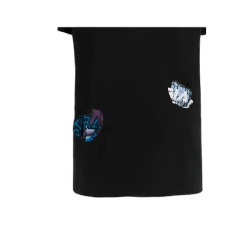 Raf Simons Pockethole Graphic Printed T-Shirt