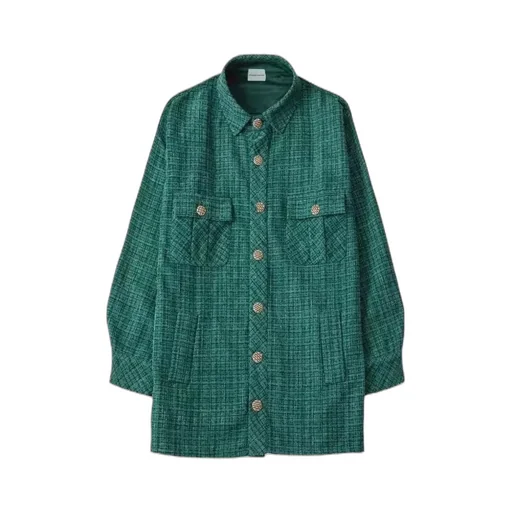 Four-Pocket Shirt Casual Jacket