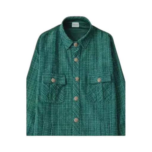 Four-Pocket Shirt Casual Jacket