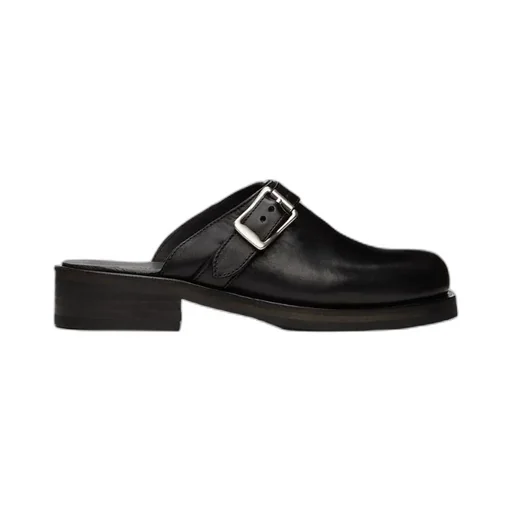 Our Legacy Camion Buckle Detailed Mules