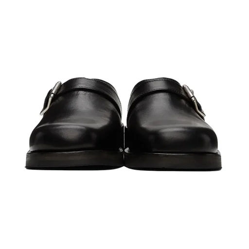Our Legacy Camion Buckle Detailed Mules