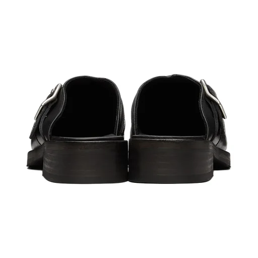 Our Legacy Camion Buckle Detailed Mules