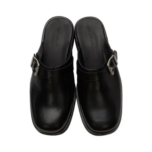 Our Legacy Camion Buckle Detailed Mules