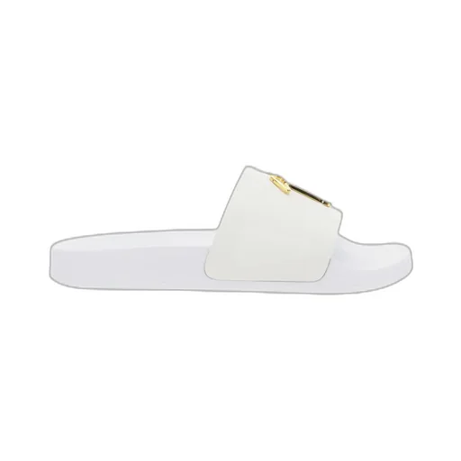 Giuseppe Zanotti Brett Logo Plaque Slides