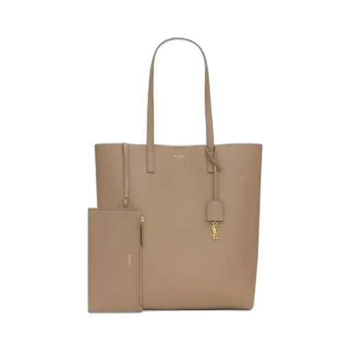 Shopping Saint Laurent N/S In Supple Leather