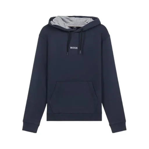 Logo-Print Pullover Hoodie