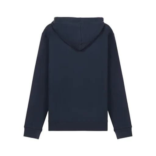 Logo-Print Pullover Hoodie
