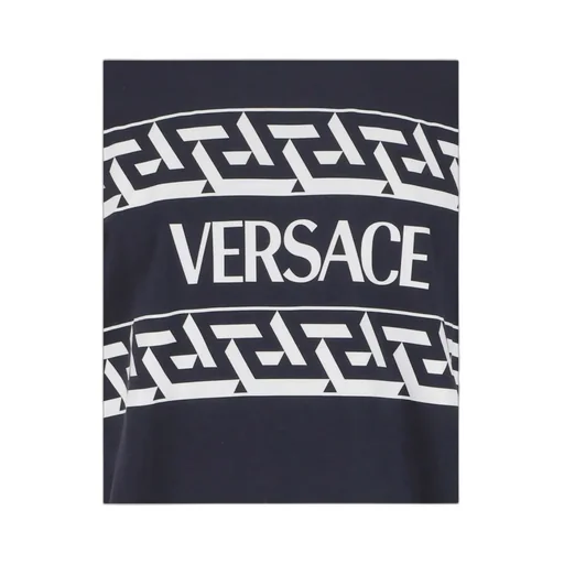 Greca Logo-Print T-Shirt