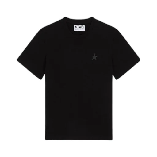 Golden Goose Deluxe Brand Logo Printed Crewneck T-Shirt