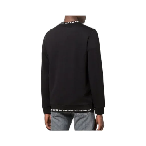 Logo-Trimmed Sweatshirt