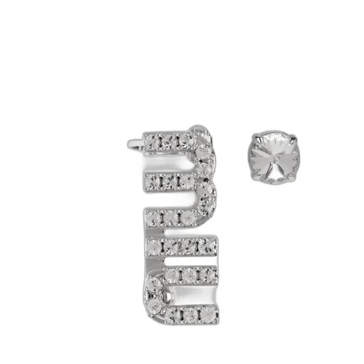 Miu Miu Embellished Stud Earrings